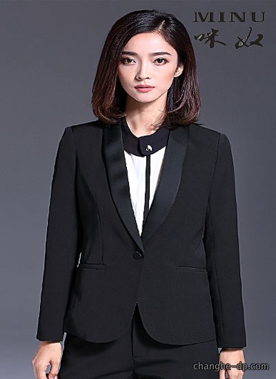 女士西装定做54