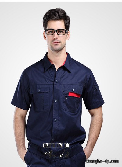 夏装工作服定做94