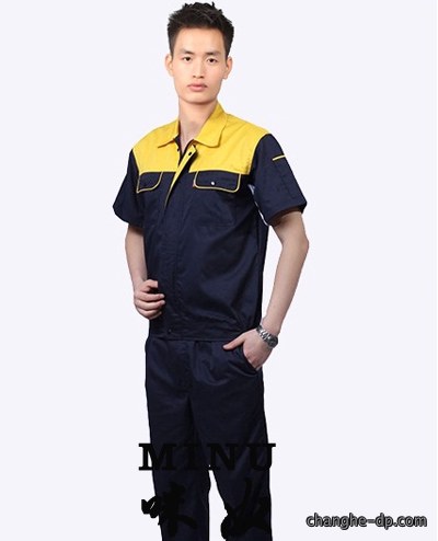 夏装工作服定做39