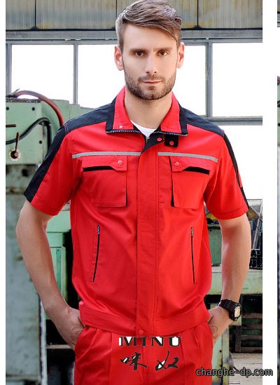 夏装工作服定做97