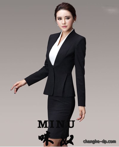 女士西装定做26