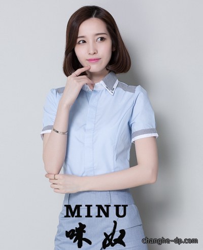 女士夏装衬衫定做21