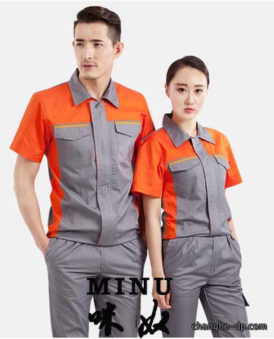 夏装工作服定做19