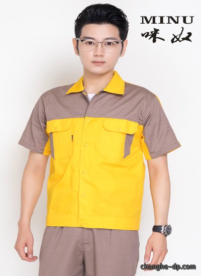 D318现货短袖工程服2