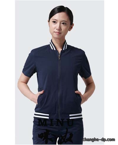 夏装工作服定做31
