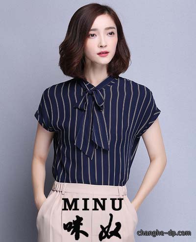 女士夏装衬衫定做35