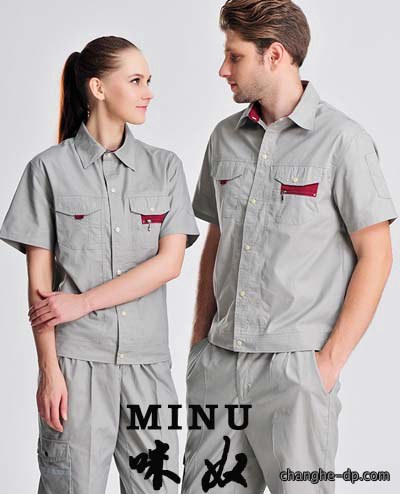 夏装工作服定做10
