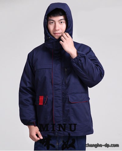 冬装工作服定做41