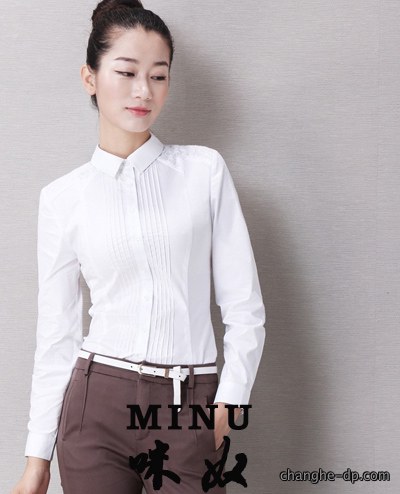 女士夏装衬衫定做48