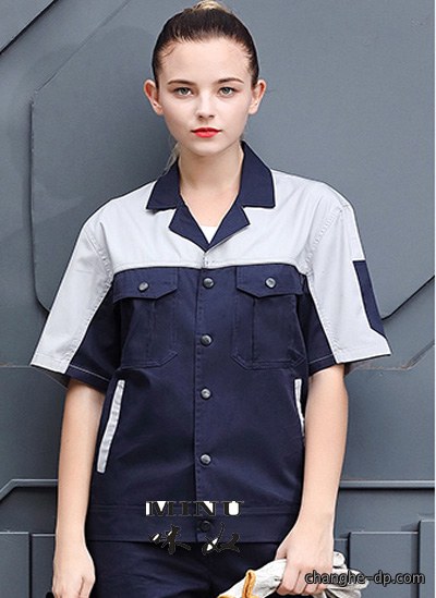 夏装工作服定做85