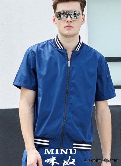 夏装工作服定做65