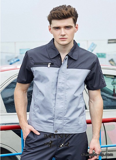 夏装工作服定做73