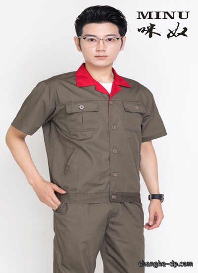 D503现货短袖工程服6