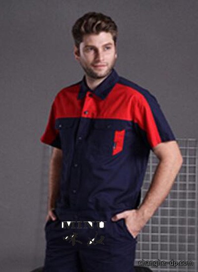 夏装工作服定做79