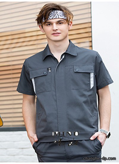 夏装工作服定做81