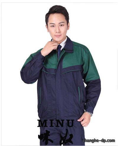 冬装工作服定做43