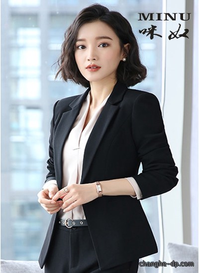 女士西装定做71