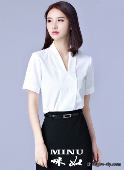 女士夏装衬衫定做62